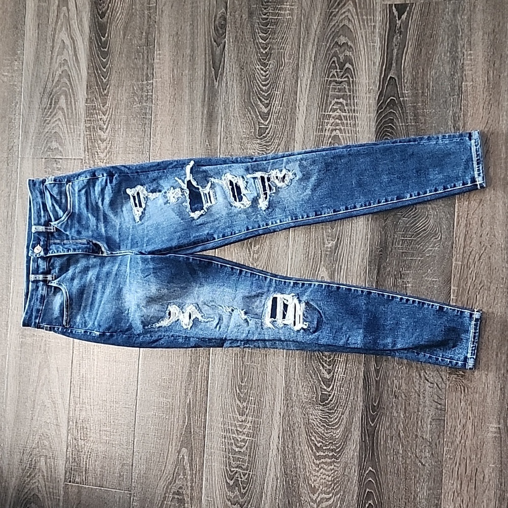 🦜 American Eagle curvy Super high-rise Jegging 🦜